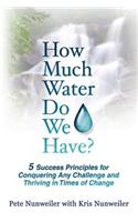How Much Water Do We Have