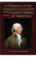 Defence of the Constitutions of Government of the United States of America