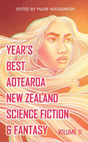 Year's Best Aotearoa New Zealand Science Fiction & Fantasy