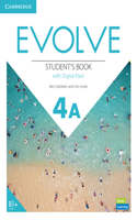 Evolve Level 4a Student's Book with Digital Pack