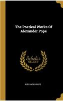 The Poetical Works Of Alexander Pope