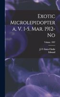 Exotic Microlepidoptera, V. 1-5, Mar. 1912-No; Volume 1937