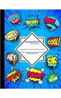 Composition Notebook Graph Paper 4x4