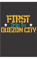 First Trip To Quezon City