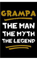 Grampa The Man The Myth The Legend