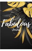 Fabulous Journal