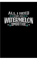 All I Need Is A Watermelon Smoothie