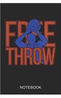 Free Throw Notebook