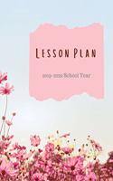 Lesson Plan 2019-2020 School Year