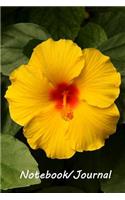 Notebook/Journal: (Flower)