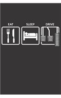 Notebook for car auto mechanic tuner and racer