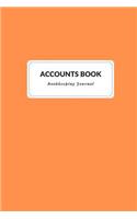 Accounts Book Bookkeeping Journal
