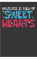 Notebook: Teacher Preschool Pre K Gift Vintage