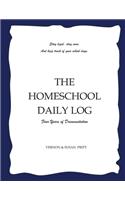 The Homeschool Daily Log