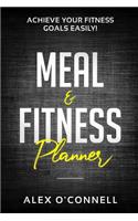 Meal & Fitness Planner