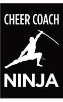Cheer Coach Ninja