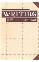 Writing Journal: Composition Book / Notebook / Journal ( 6 X 9 ), College Ruled / Lined Paper, 120 Pages for Writers