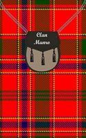 Clan Munro Tartan Journal/Notebook