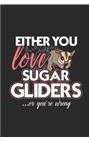 Either You Love Sugar Gliders Or You're Wrong