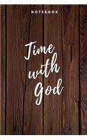 Time With God Notebook