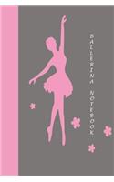 Ballerina Notebook