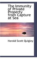 The Immunity of Private Property from Capture at Sea