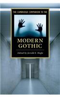 Cambridge Companion to the Modern Gothic