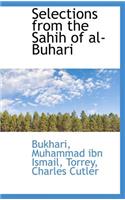 Selections from the Sahih of Al-Buhari