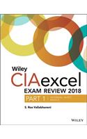 Wiley CIAexcel Exam Review 2018, Part 1