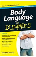 Body Language For Dummies, Por