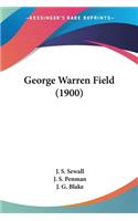 George Warren Field (1900)