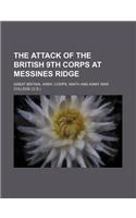 The Attack of the British 9th Corps at Messines Ridge