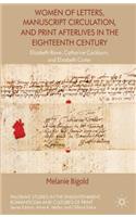 Women of Letters, Manuscript Circulation, and Print Afterlives in the Eighteenth Century
