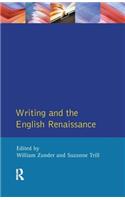 Writing and the English Renaissance