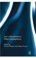 Law's Hermeneutics