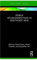 Power Interconnection in Southeast Asia