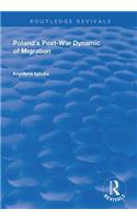 Poland's Post-War Dynamic of Migration