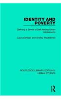 Identity and Poverty