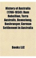 History of Australia (1788-1850)