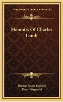 Memoirs of Charles Lamb