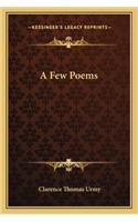 Few Poems