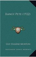 Rangy Pete (1922)