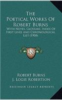 Poetical Works Of Robert Burns