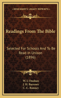 Readings from the Bible