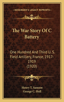 War Story Of C Battery