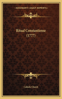 Ritual Constantiense (1777)