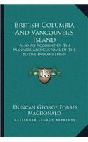British Columbia And Vancouver's Island