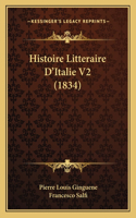 Histoire Litteraire D'Italie V2 (1834)