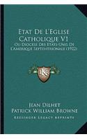 Etat De L'Eglise Catholique V1