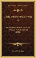 Cours Entier de Philosophie V3